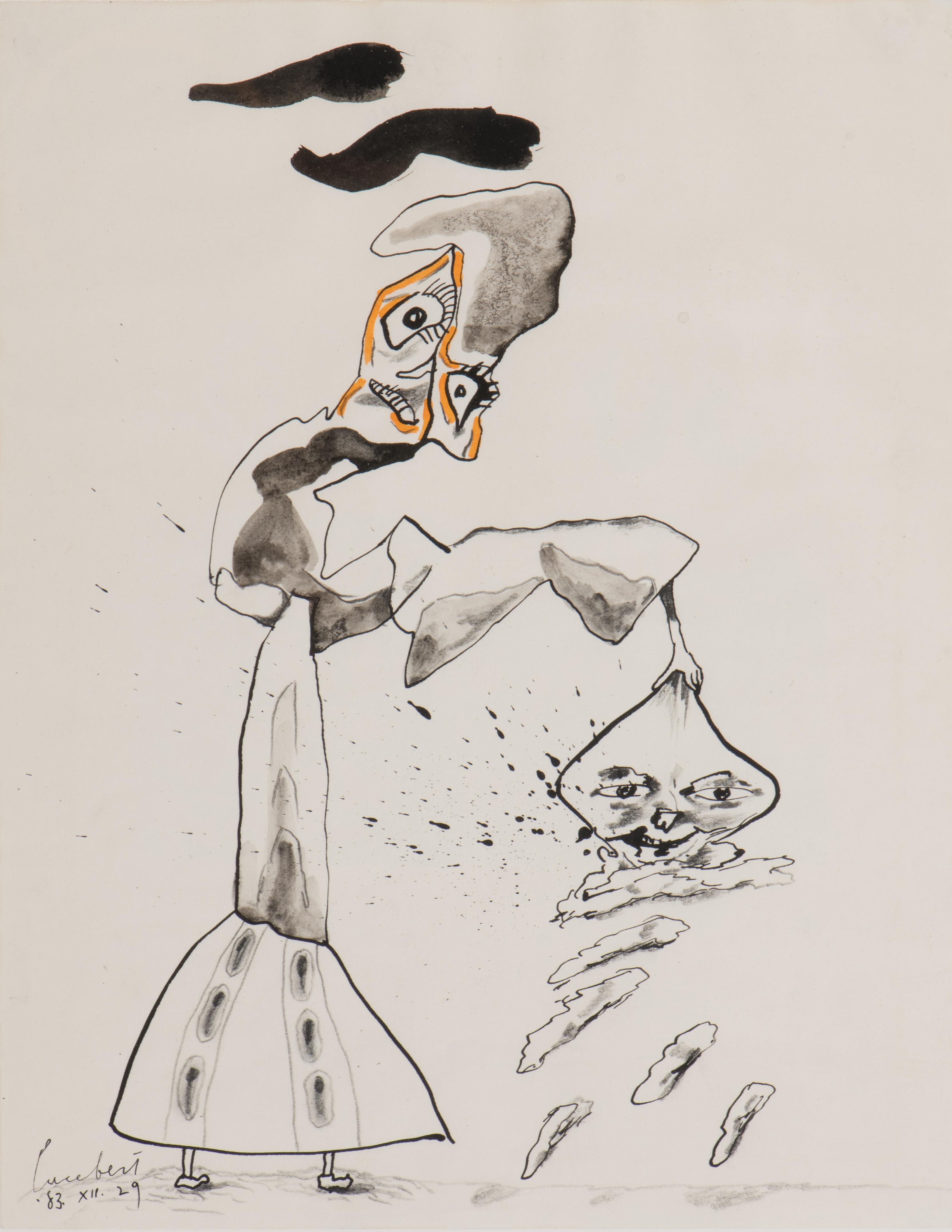 Lucebert | (Creatures) (1983) | MutualArt