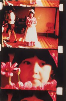 Kyoko, Yoko Ono's daughter on her 7th Birthday - Jonas Mekas