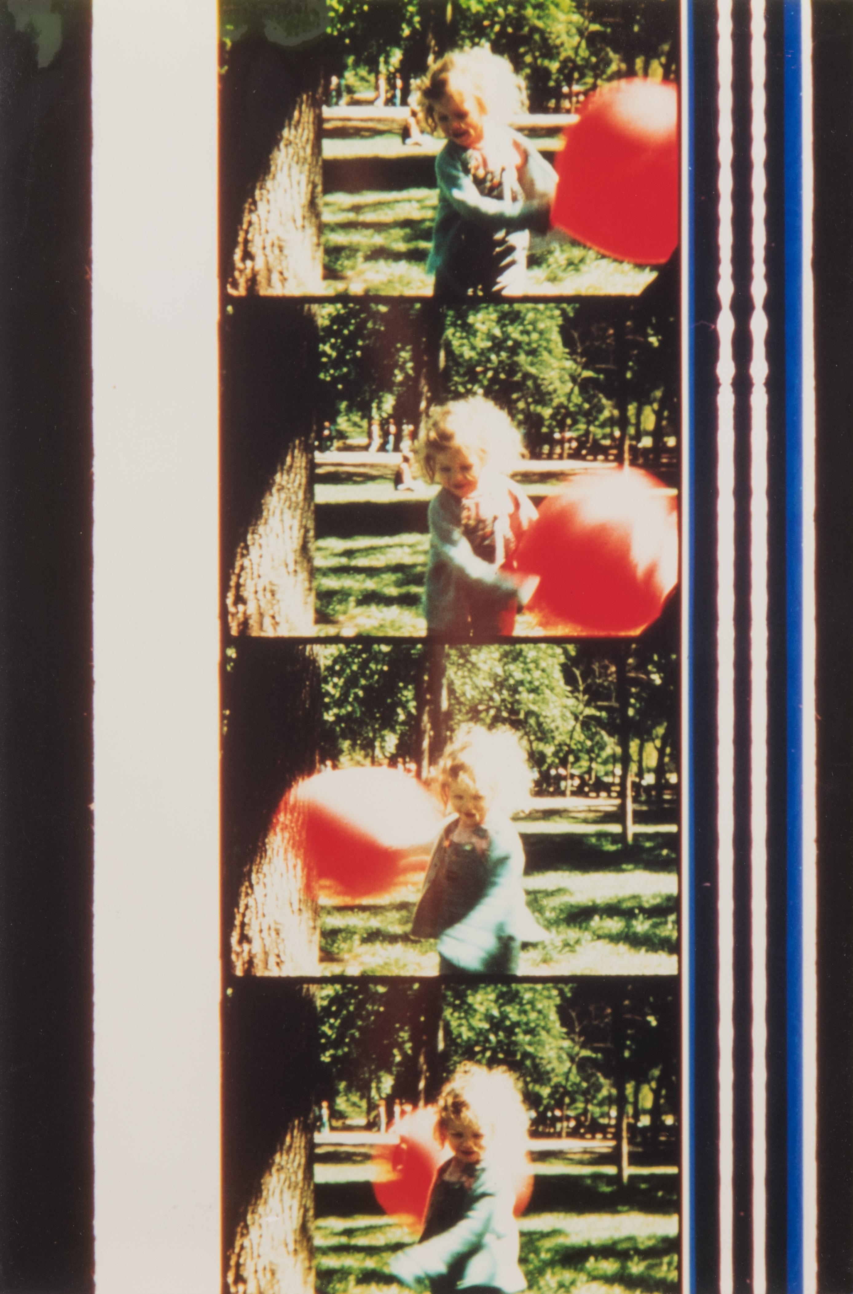 Artwork by Jonas Mekas, Oona, Central Park, New York City, Made of Chromogenic print