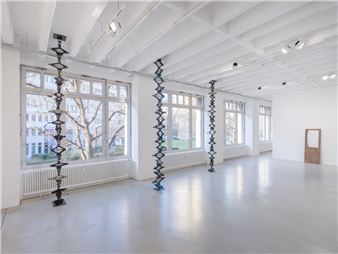 Sofia Hultén: Hat Trick Cyclist - Galerie Nordenhake, Berlin