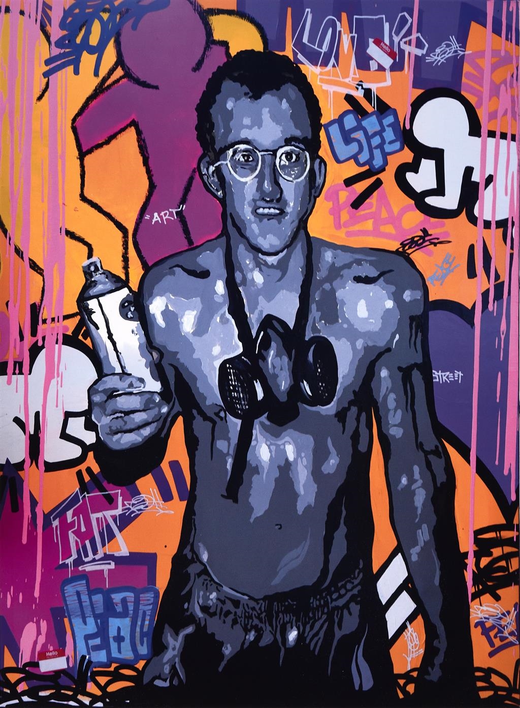 Keith Haring CONTEMPORARY FRENCH STREET ARTIST MutualArt