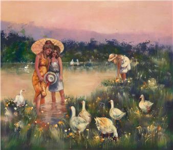 Girls in the Lake - Margot Gough