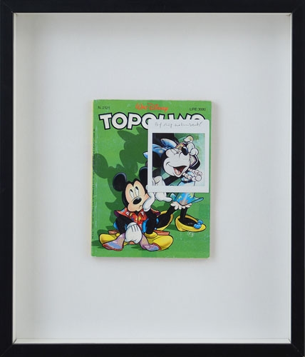 Mickey Mouse nº 2121 by Maurizio Galimberti, 1996