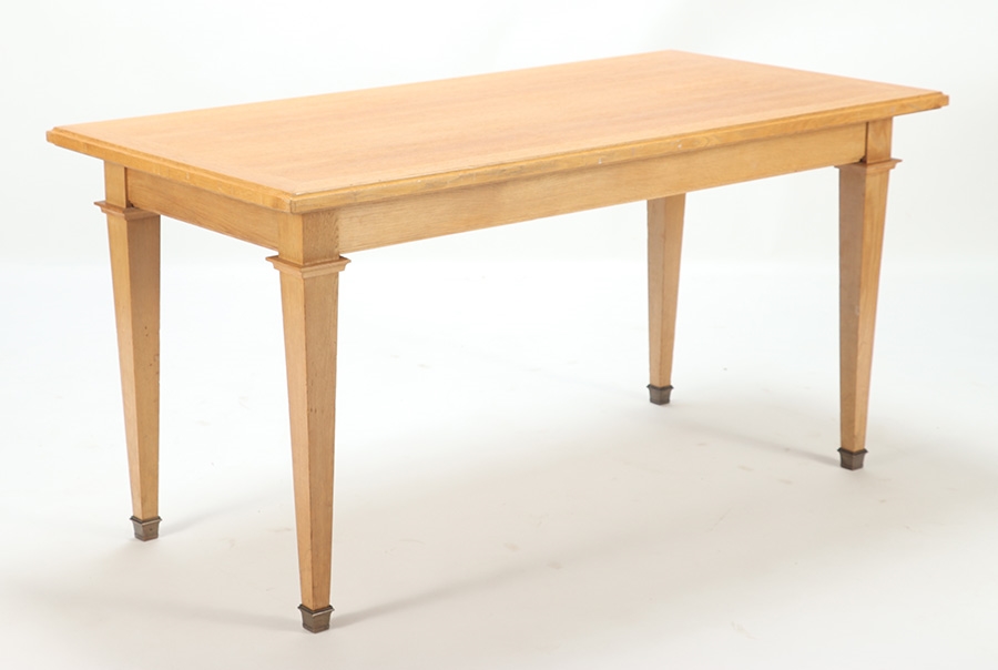 Jacques French library table MutualArt