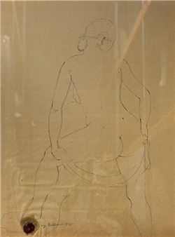 Serge Belloni | Nude (1945) | MutualArt