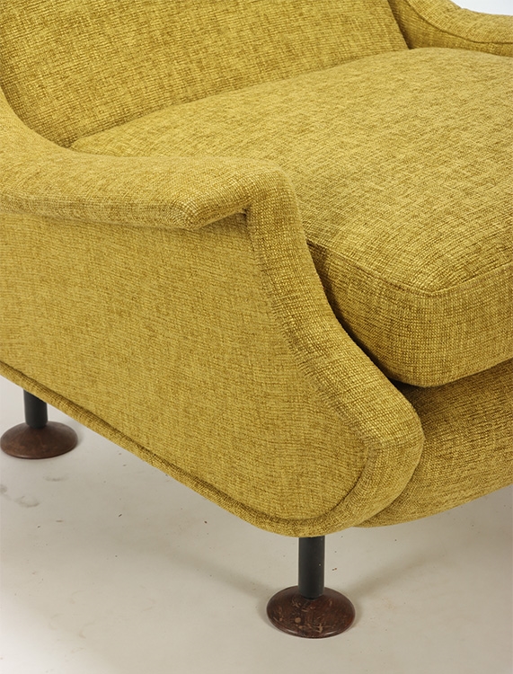 Marco Zanuso Regent armchair (Circa 1950) MutualArt