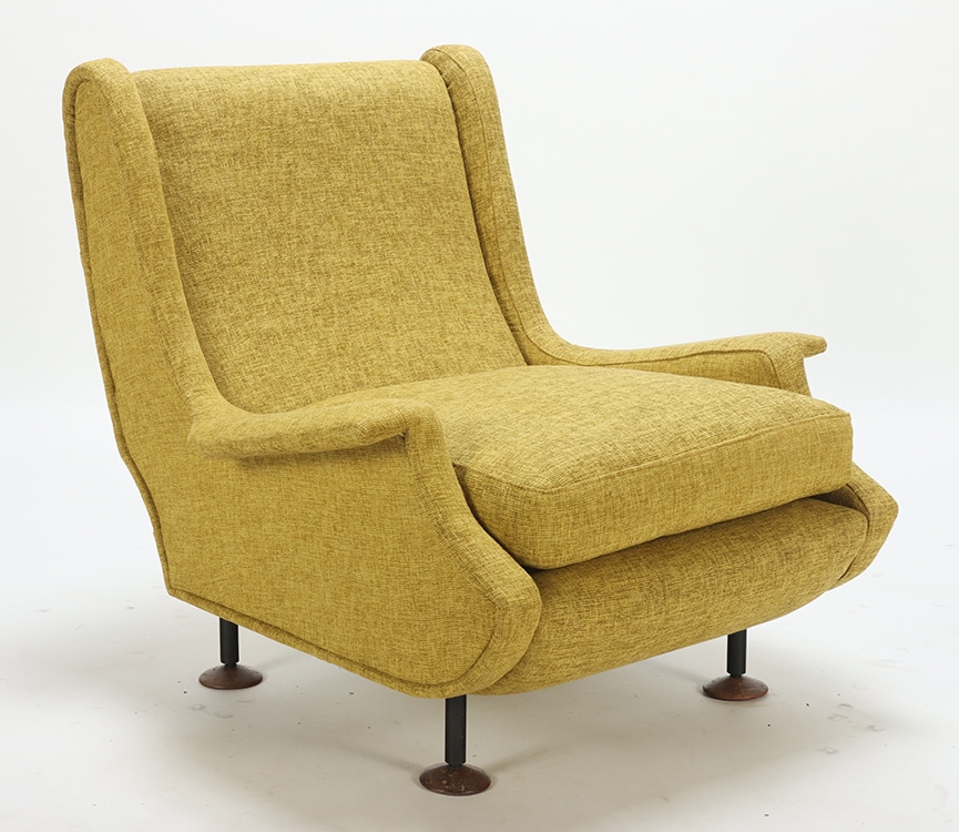 Marco Zanuso Regent armchair (Circa 1950) MutualArt