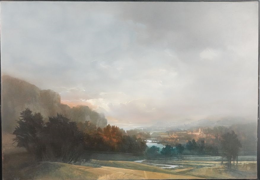 Roland Cat | - Landscape (Circa 2000) | MutualArt