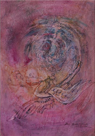 Untitled by Han Bongduk, 1984