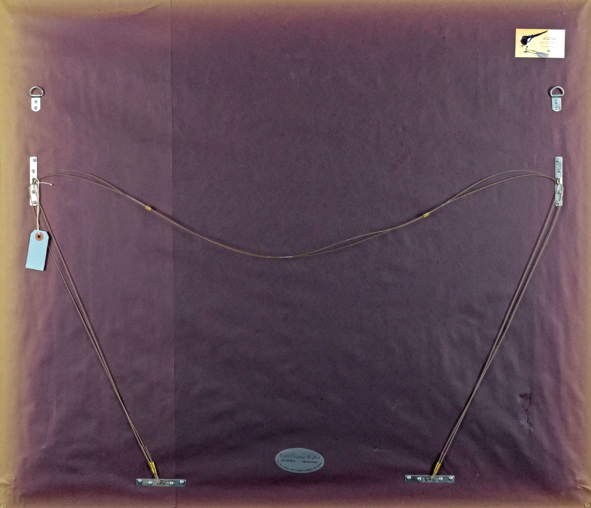 Artwork by September Vhay, September Vhay (1960-) Celestial Pair, Made of watercolor on paper