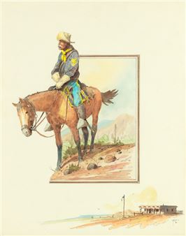 William Zivic (1930-) Old Sarge - William T. Zivic