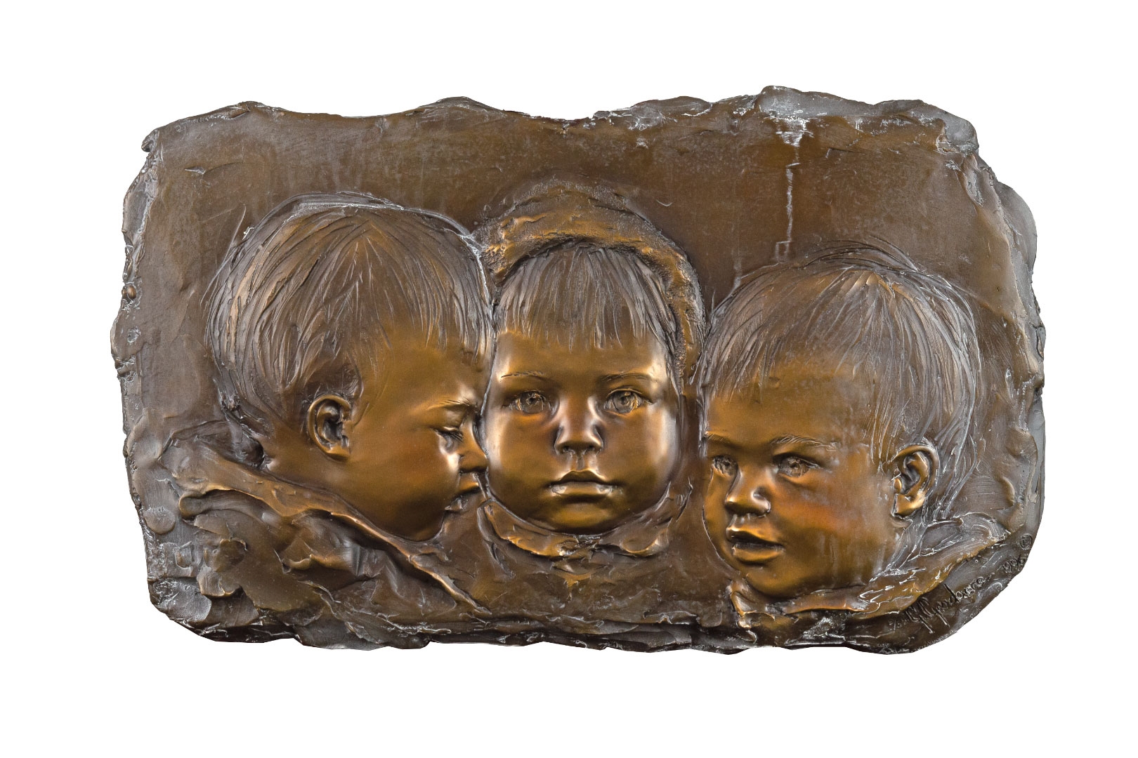 Artwork by Glenna Goodacre, Glenna Goodacre (1939-2020) Sugar & Spice, Made of bronze