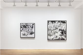 Abdelkader Benchamma: Cosma - Galerie Templon, Paris (rue Beaubourg)