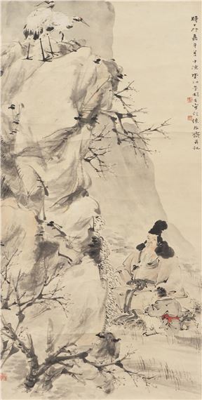 Leaving Cranes by Li Run