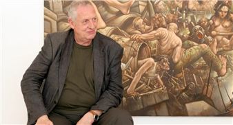 Peter Howson: When The Apple Ripens - City Art Centre