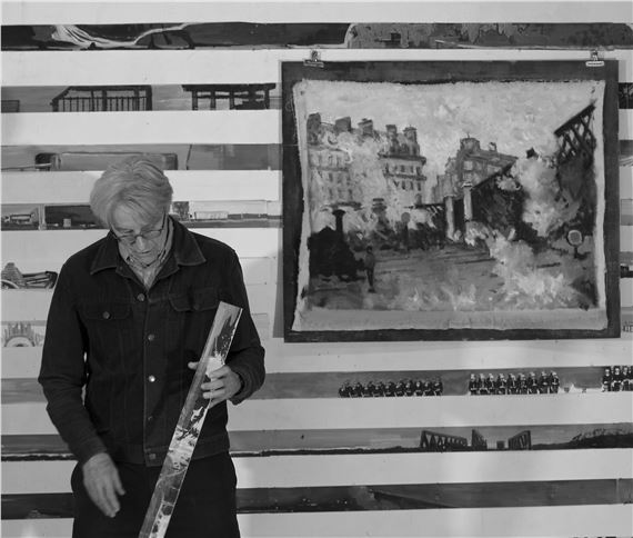 Monet / Fehr: A Bridge, A Field, A Country Without End - Musée Marmottan Monet