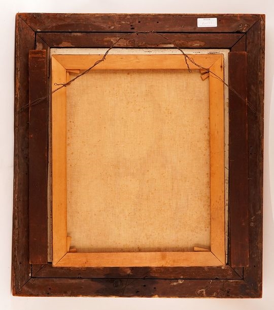 Théophile Hamel Portrait de Joseph Lefebvre de Bellefeuille MutualArt