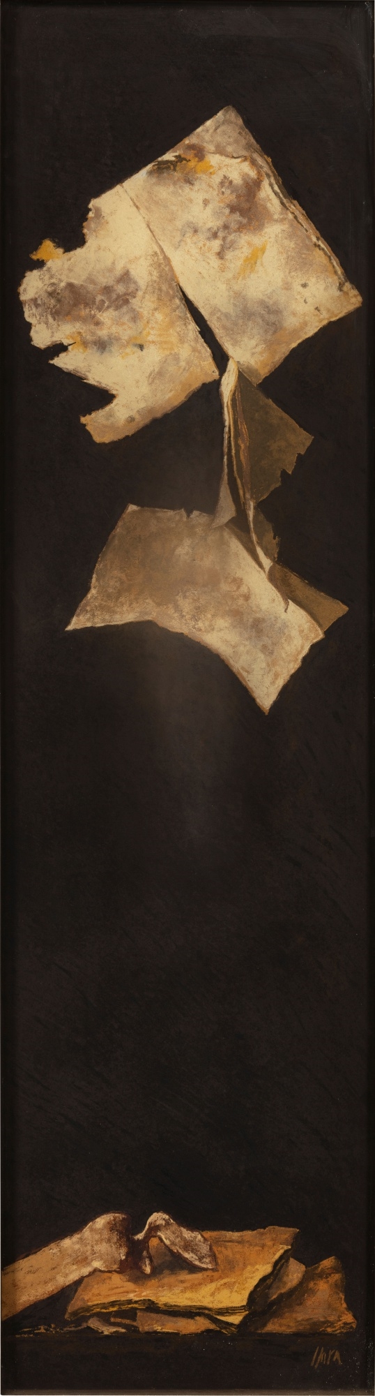 Sans titre by Pierre Skira, dated 1993