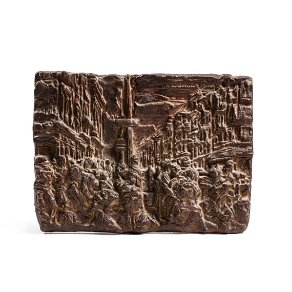 Sans titre by Raymond Mason, Executed in 1965,