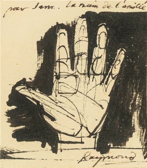 La main de l'amitié