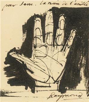 La main de l'amitié - Raymond Mason