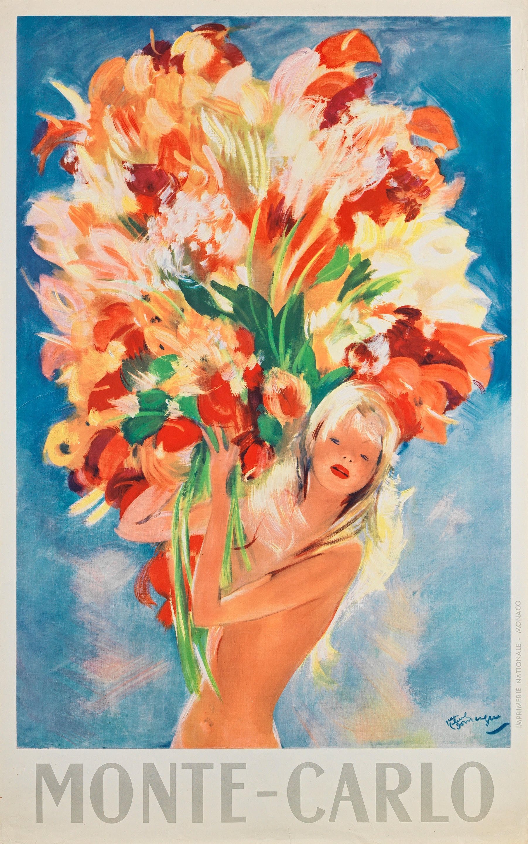 Jean-Gabriel Domergue | MONTE-CARLO | MutualArt