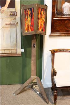 Sculptural Lamp - F. Galazowski