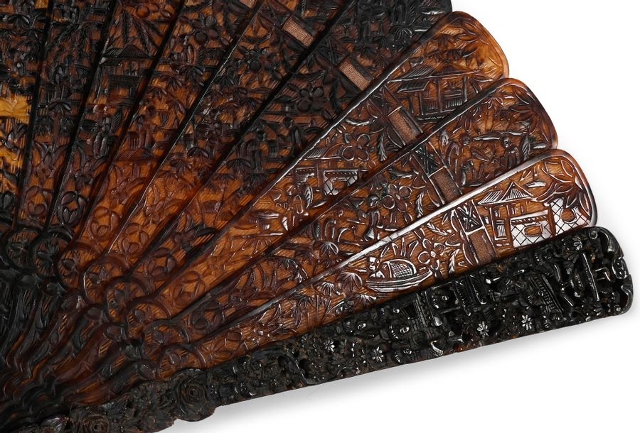 Chinese School, 19th Century | Brown tortoiseshell (19th Century ...