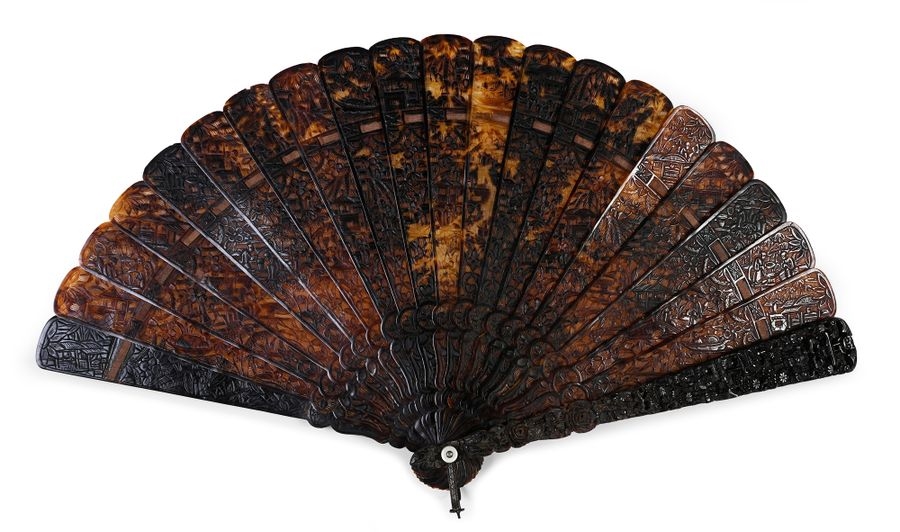 Chinese School, 19th Century | Brown tortoiseshell (19th Century ...