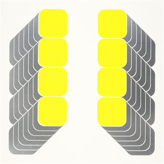 Series A by Thomas Lenk, 1971
