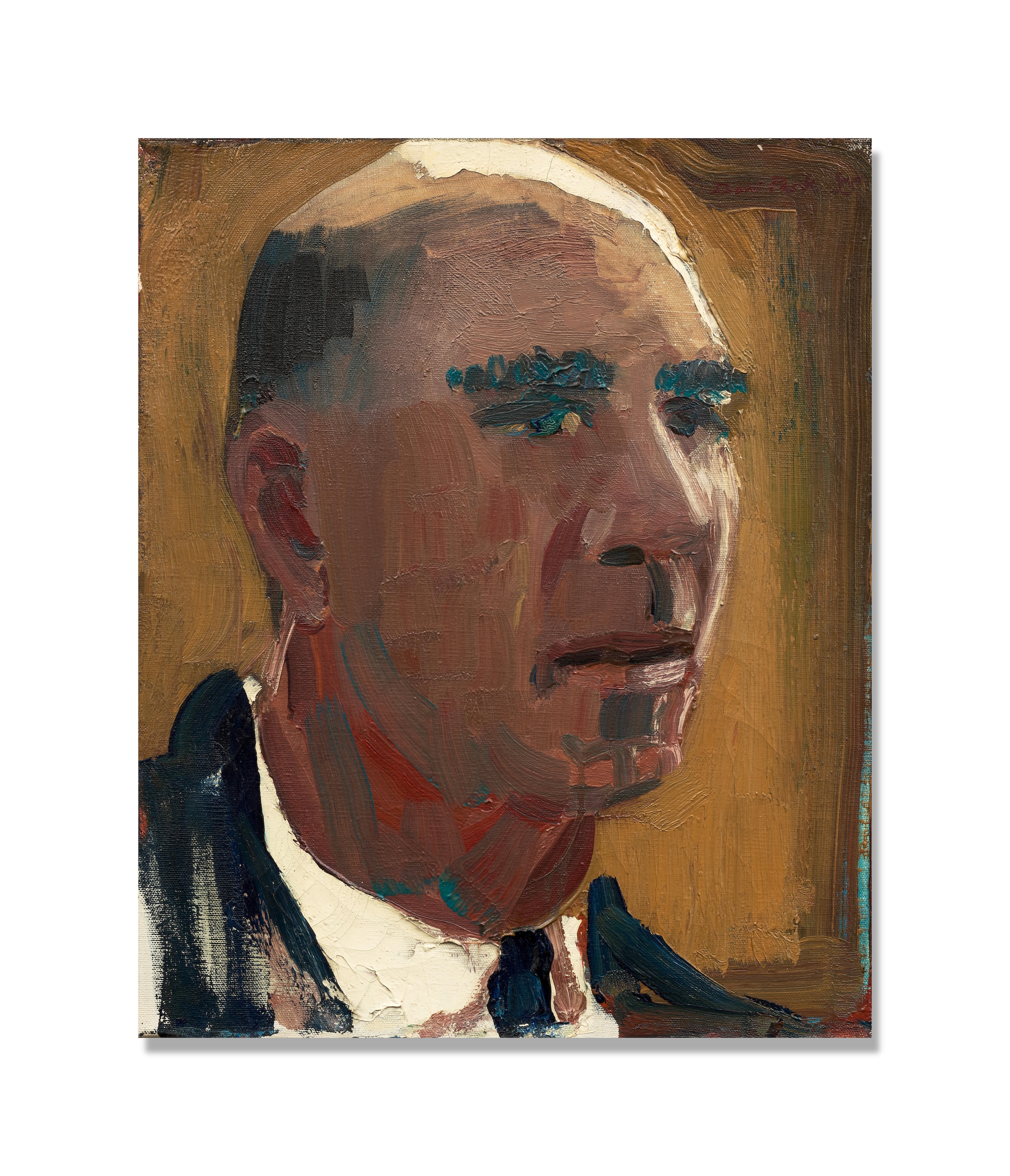 David Park | Portrait of Stephen Pepper (1955) | MutualArt