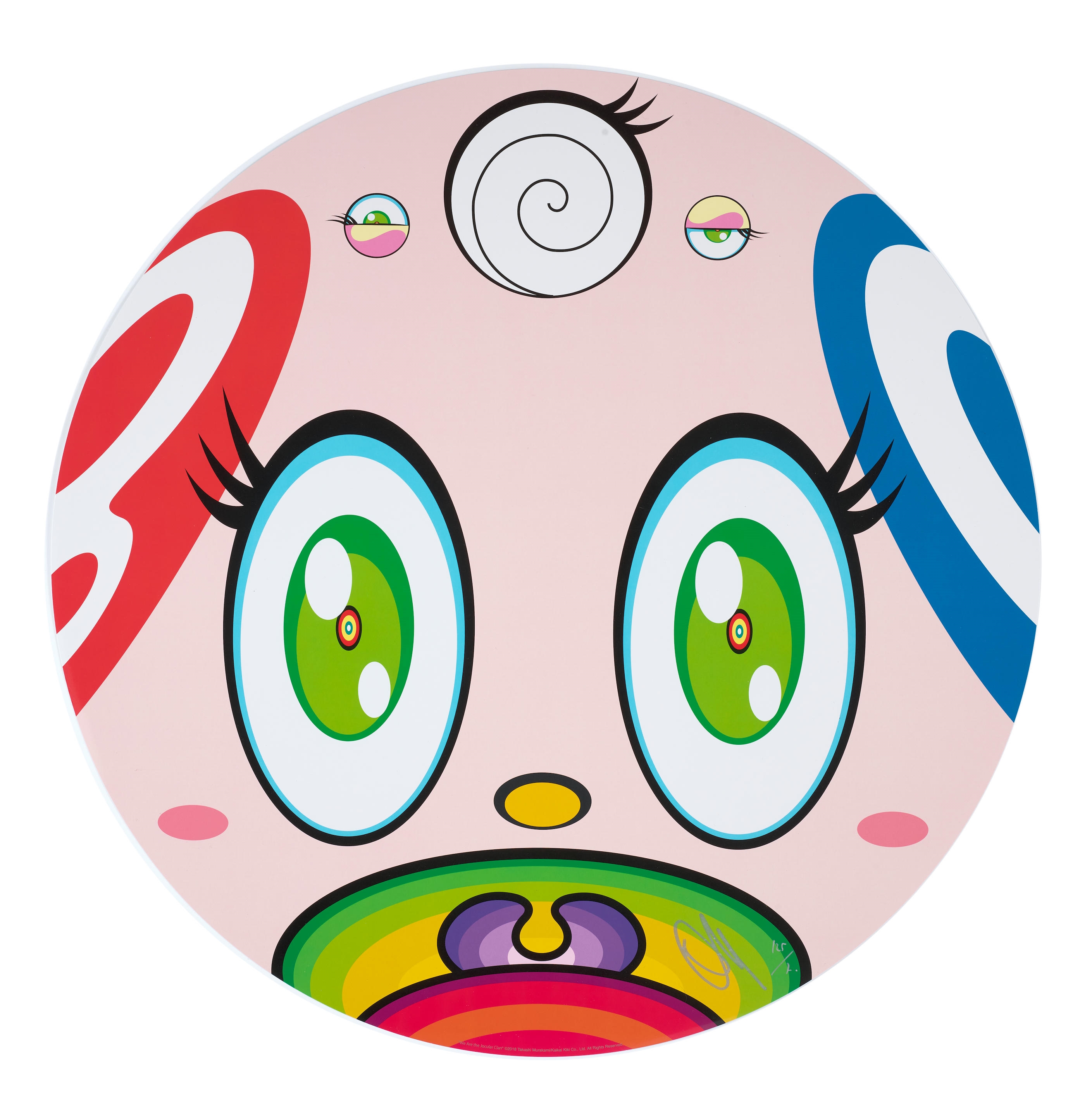 Takashi Murakami We Are the Jocular Clan (2018) MutualArt