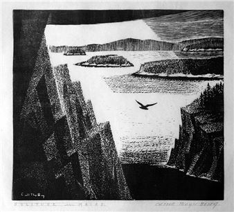 Carroll Thayer Berry - Courthouse Gallery Fine Art