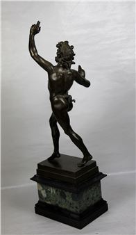 Tanzender Faun - Alessandro Nelli