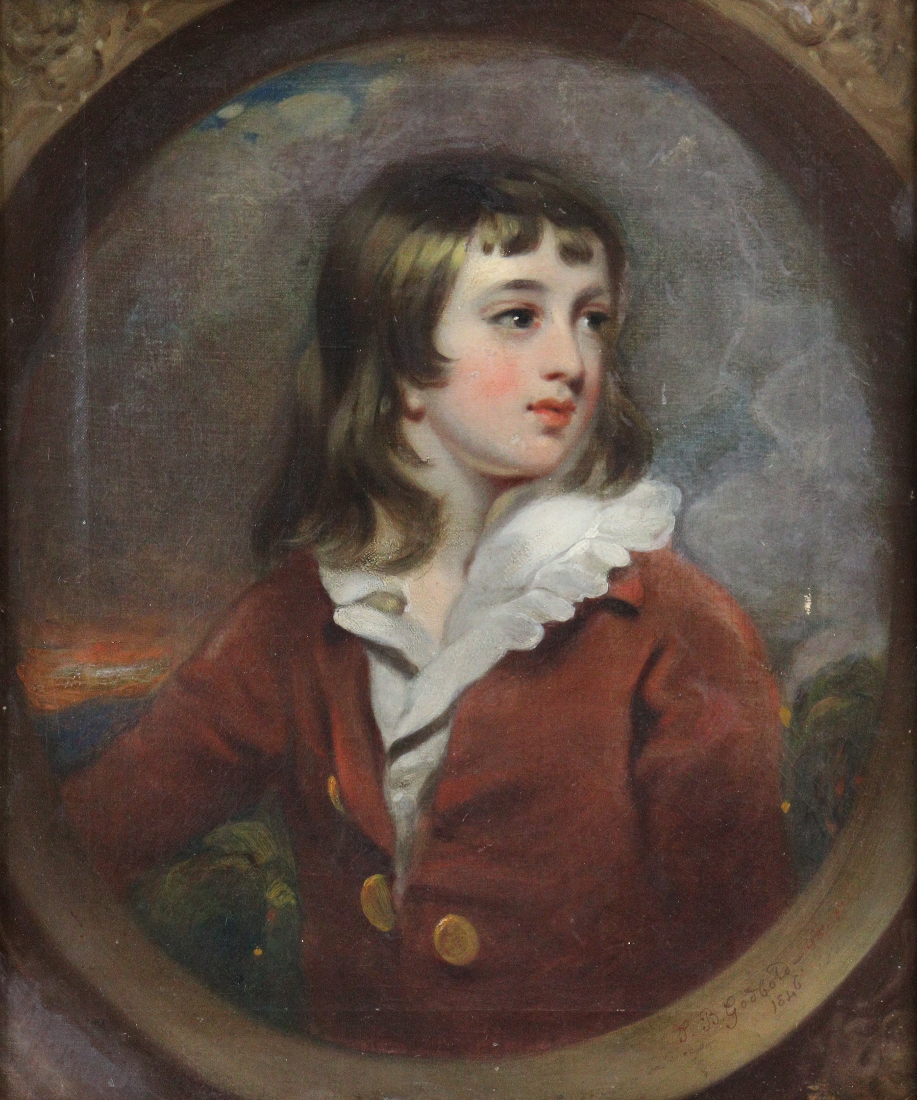 Samuel Barry Godbold | Portrait of George Howard (1846) | MutualArt