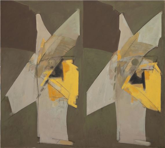 Double no. 55 by Albert Bitran, 1975/76