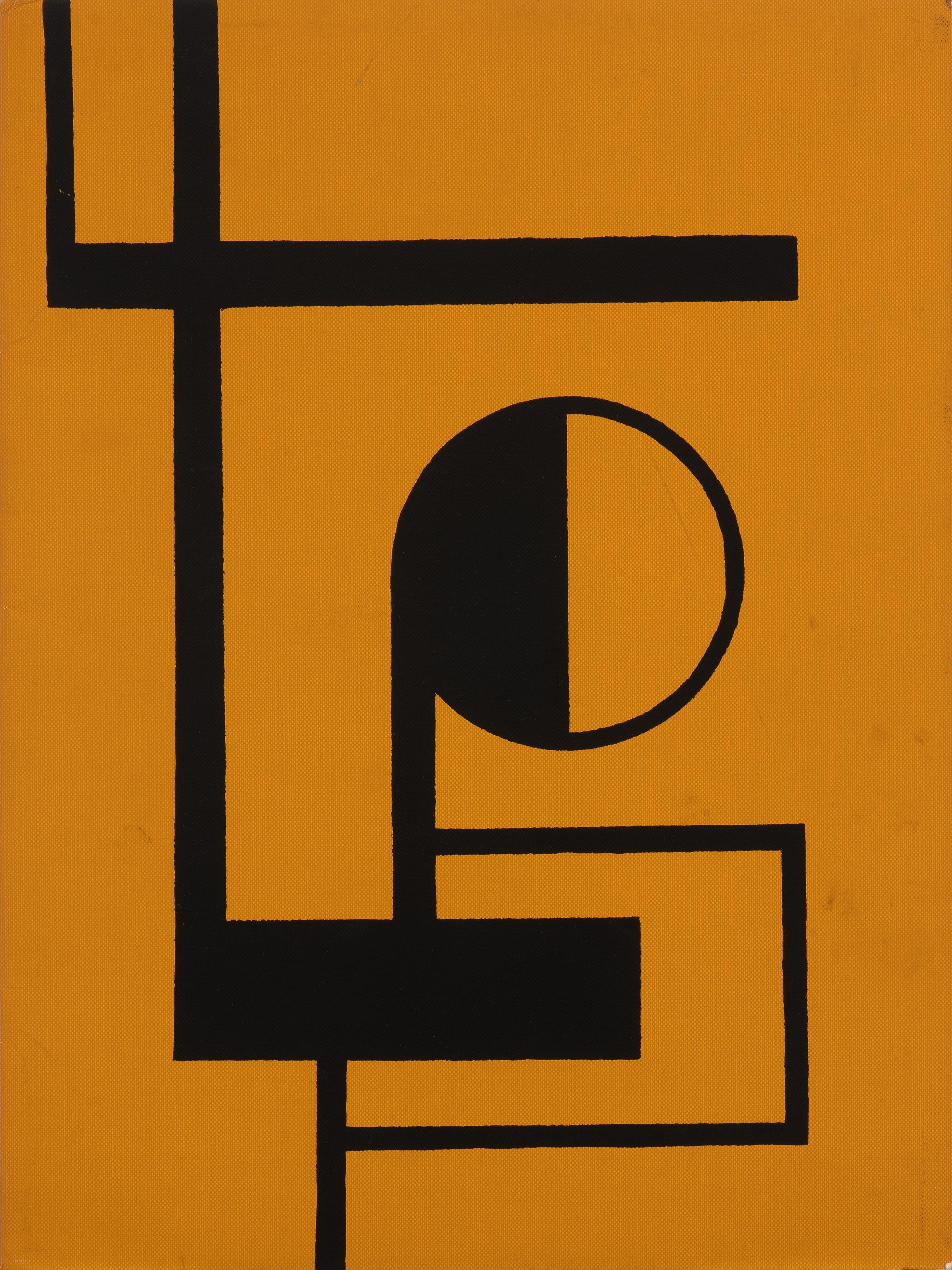 César‏ Domela | 10 Konstruktive Studien [10 Constructive Studies] (1924 ...