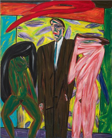 "Ironie" of zelfportret als ladykiller [Irony or self-portrait as a ladykiller]