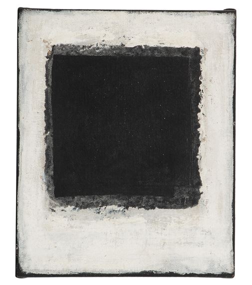 (Black square) by J.C.J. van der Heyden, 1964