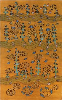 Untitled (Gond Art) - Suresh Kumar Dhurve