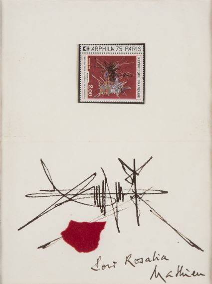Georges Mathieu | Senza titolo | MutualArt
