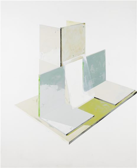 "Monastery" #3 by Manuel Caeiro, dated 2012