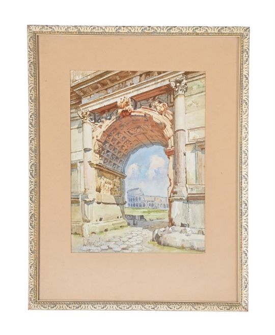 G. Facciola | ITALIAN RUINS | MutualArt