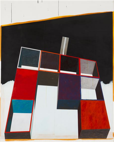 "My swimming is on fire #5" by Manuel Caeiro