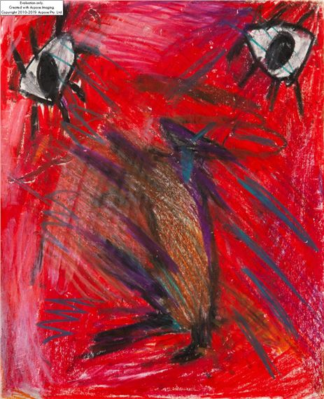 Evil eyes by Pawel Kowalewski, 1988