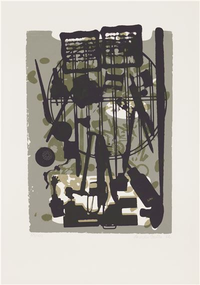 Untitled by Lourdes Castro, dated 62