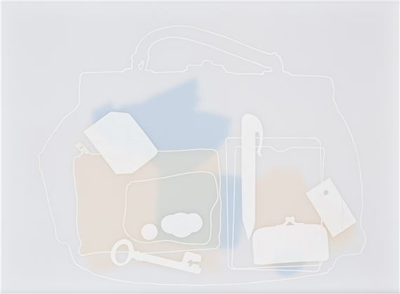 Untitled by Lourdes Castro, dated 1969