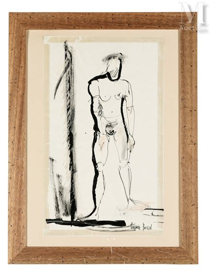 Étude de nu by Virginie Brien