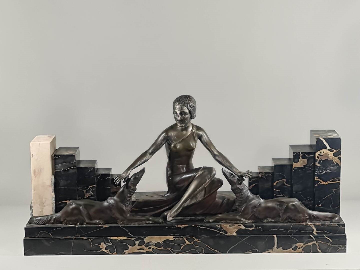 Demétre H. Chiparus | le goût de CHIPARUS Demeter (1886-1947), Époque ...