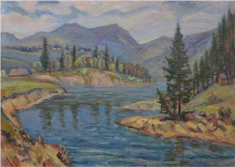 Nad wodą w górach - Artur Rutkowski